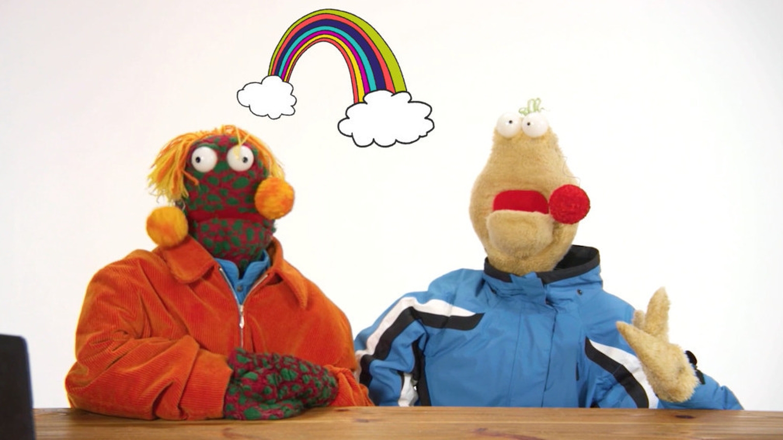 Zig & Zag answer Why are there so many colours in a rainbow?