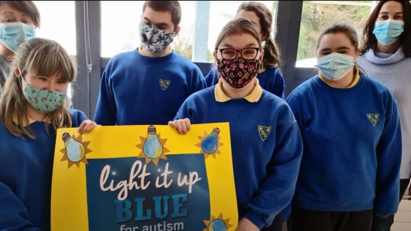 Donegal school celebrates World Autism Awareness Day