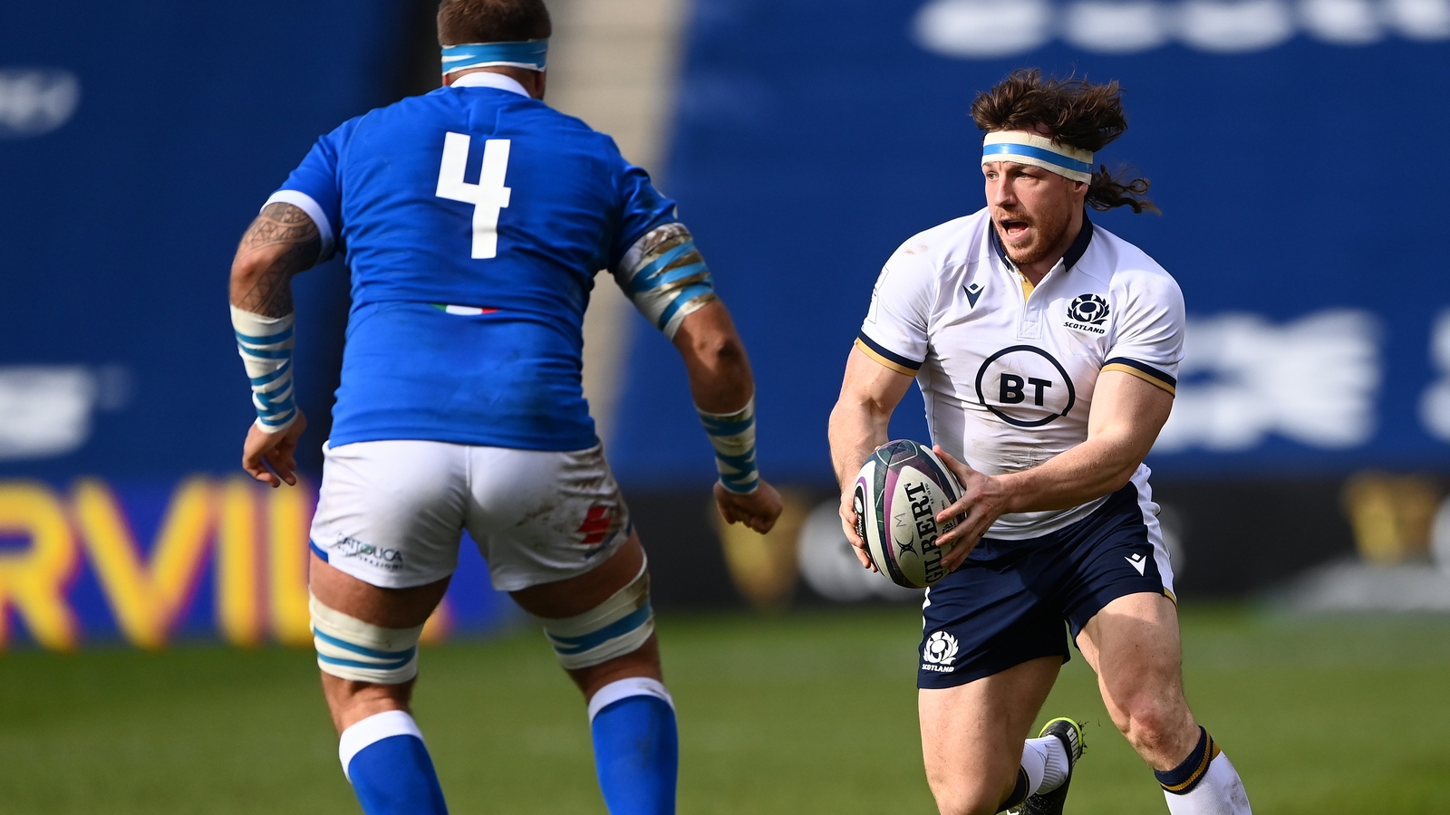 Scotland flanker Watson named Six Nations' best player