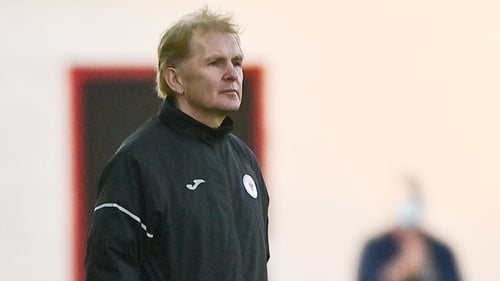 Liam Buckley knows there is more to come from his Sligo Rovers side.