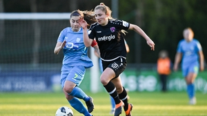 Wexford Youths and DLR Waves shared the spoils