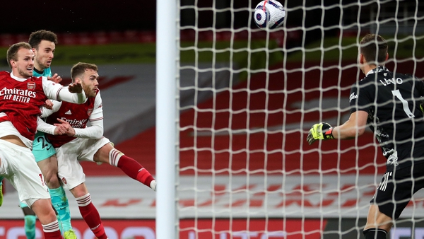 Diogo Jota scores Liverpool's opener
