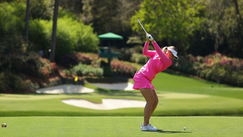 Olivia Mehaffey was right in the hunt at the Augusta Women's Amateur