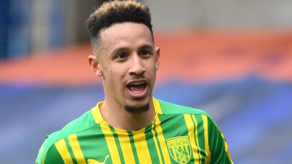 Callum Robinson scored twice in West Brom's stunning win at Chelsea