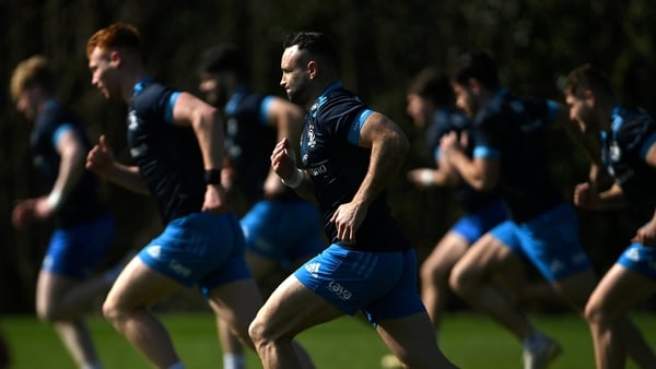 Leinster didn't play over the weekend