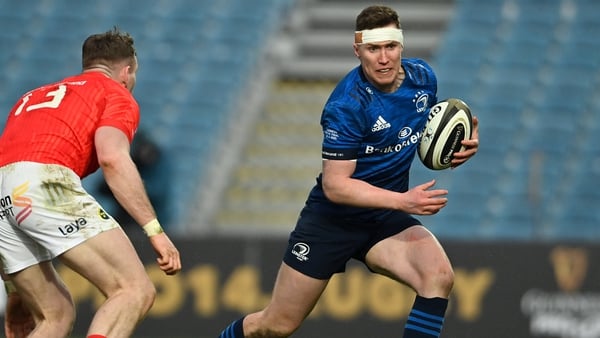 Rory O'Loughlin: 'I personally prefer to go straight back into a game'