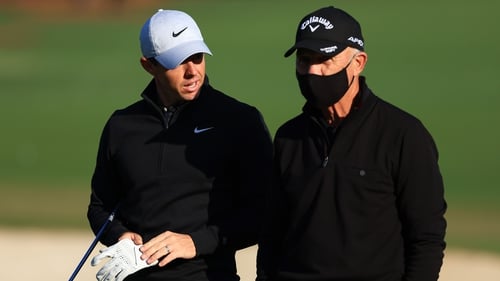 Rory McIlroy and Pete Cowen are working together