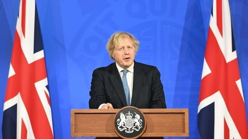 Boris Johnson said the planned reopening would take place next week