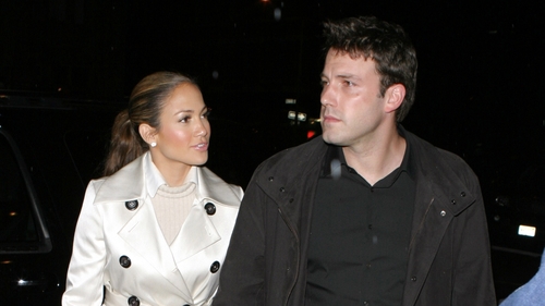 Jennifer Lopez and Ben Affleck