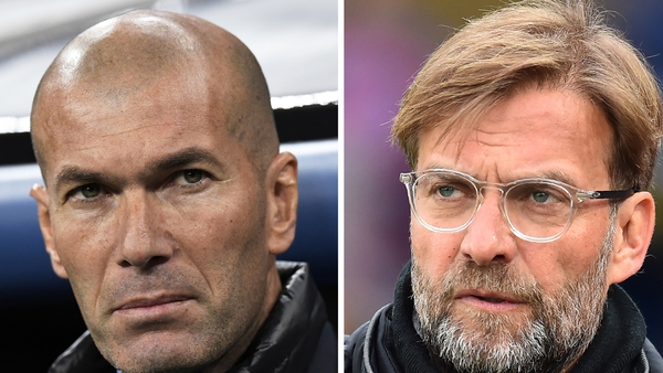 Zidane and Klopp lock horns for the first time since the 2018 Champions League final