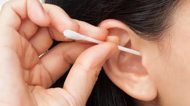 cleaning ear