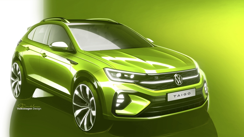 VW to launch crossover utility vehicle with coupe styling.