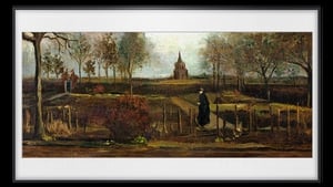 Van Gogh's 'Parsonage Garden at Nuenen in Spring' was stolen from the Singer Laren Museum near Amsterdam on 30 March last year