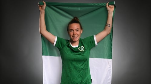 Claire O'Riordan is part of the squad for the two Ireland friendlies