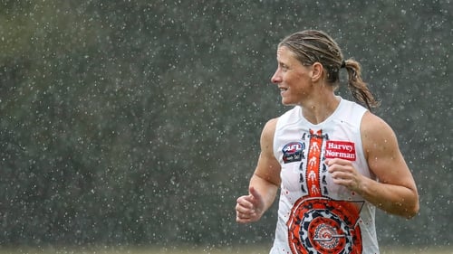 Cora Staunton hit 10 goals during the regular season, though the Giants failed to reach the play-offs