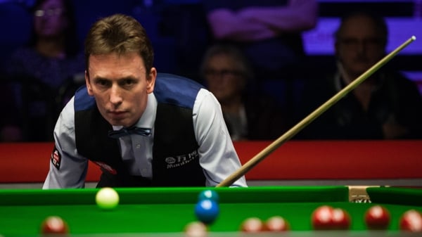 Ken Doherty has to win two frames tonight