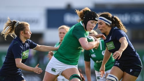 Aoife McDermott: "There's a great buzz around camp. We're itching to go"