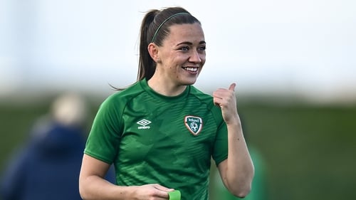 Katie McCabe: "There's nothing better than playing for your country."