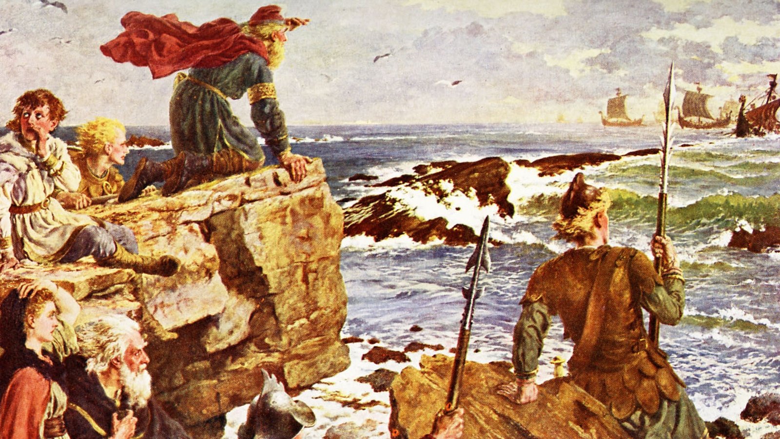 The farreaching effects the Vikings had when they settled down