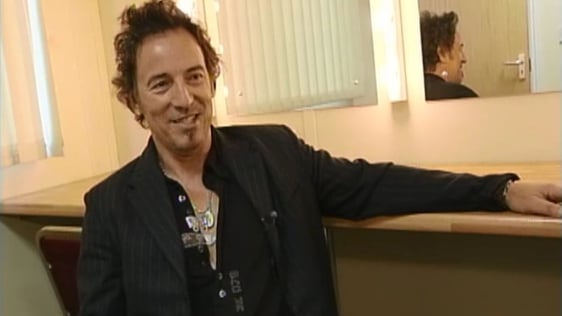 Bruce Springsteen at the Point in 2006.