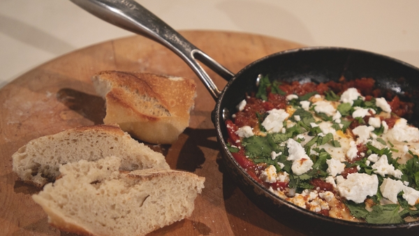 A delicious brunch option for the weekend...