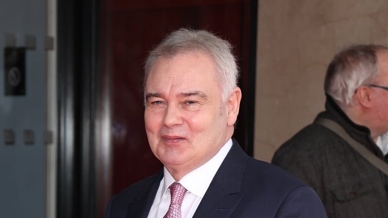 Tv Presenter Eamonn Holmes Loses Appeal Over Tax Ruling 5095