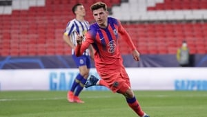 Mason Mount gave Chelsea the lead against Porto with a fine turn and strike