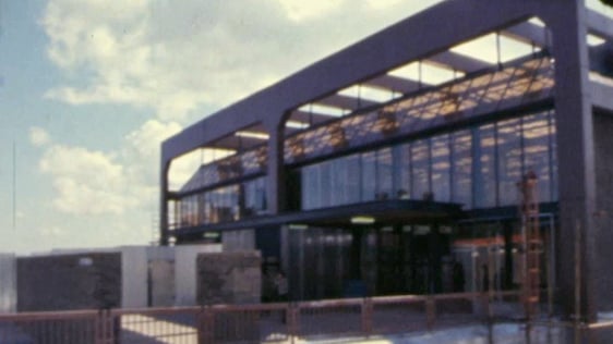Belfast Central Train Station (1976)
