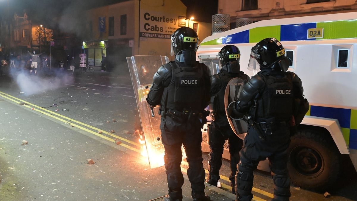 Widespread reaction after significant trouble in Belfast | News At One ...