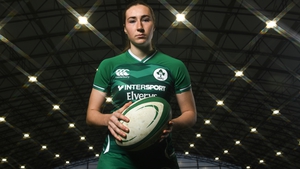 Eve Higgins has 20 caps for the Ireland Sevens side