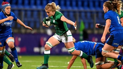 Flanker Claire Molloy would be among the contenders, says Griggs