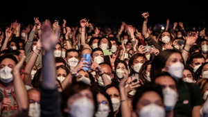 A March concert in Barcelona was made possible by the use of rapid antigen tests