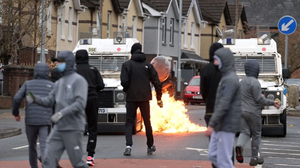 Belfast violence