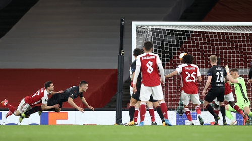 Arsenal 1-1 Slavia Prague: Late Holes leveller leaves Gunners with