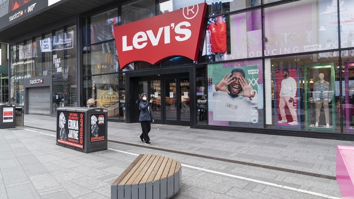 Levi's deals outlet chicago