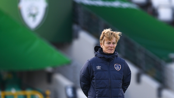 Republic of Ireland manager Vera Pauw