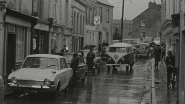 Bridge Street in Callan, County Kilkenny