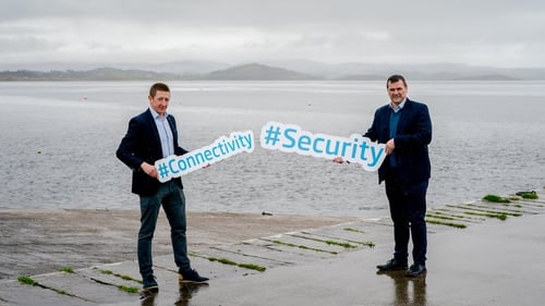 Fergal Meehan Head of Sales and Support, Public Sector at Paradyn and Sean Dunnion Project Leader Information Systems at Donegal County Council