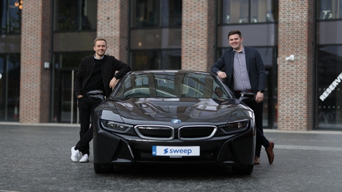 Sweep is a marketplace app for car sales