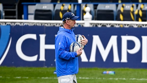Leo Cullen will want Leinster to right their recent knock-out record against English opposition
