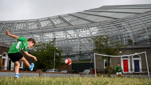 The Aviva Stadium is down to host three group games and a round-of-16 clash