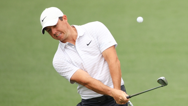 Rory McIlroy is not likely to be around for the weekend action