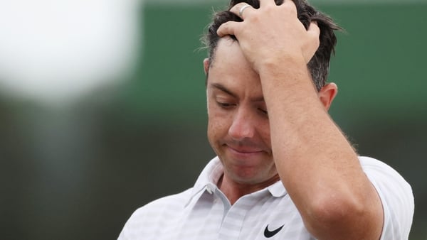 Rory McIlroy missed the cut at Augusta