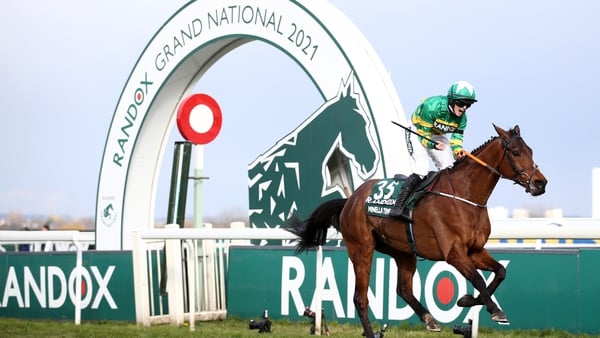 Rachael Blackmore became the first female to win the Aintree Grand National