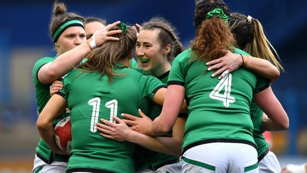 Ireland thumped Wales 45-0 last weekend