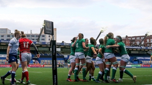 Ireland were on song in Cardiff