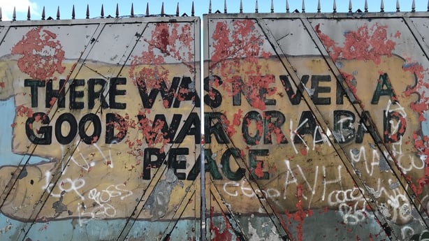 Peace wall