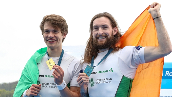 The Irish duo of Fintan McCarthy and Paul O'Donovan were dominant en route to victory