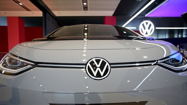 Volkswagen's ID3 model is battling Tesla for top spot in the European electric market