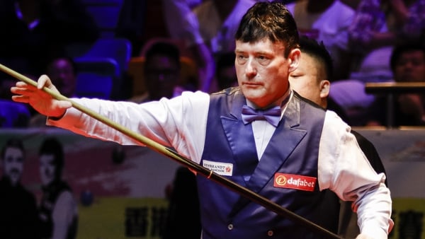 Jimmy White is a six-time Crucible runner-up